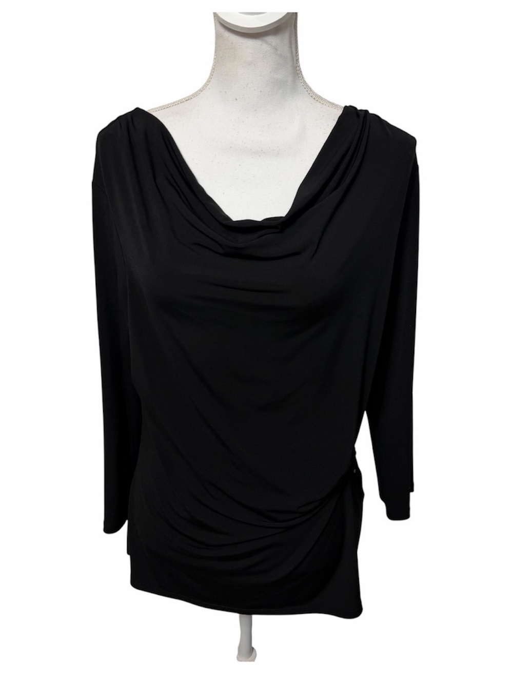 Jaclyin Smith Black Blouse Women's Large